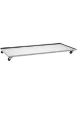 Krukvagn Stål Obehandlad 82 x 42 x 10 cm